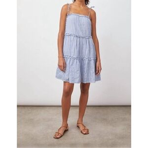 Rails Caralyn Mini Dress Lighthouse Stripe XS